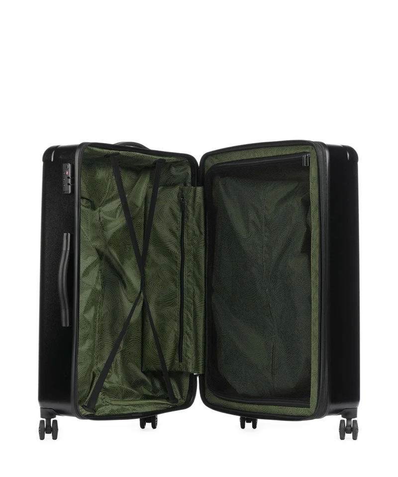 Jeep JH004C 4-Rollen Trolley black