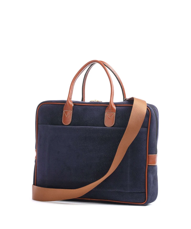 Brics Life Aktentasche blue