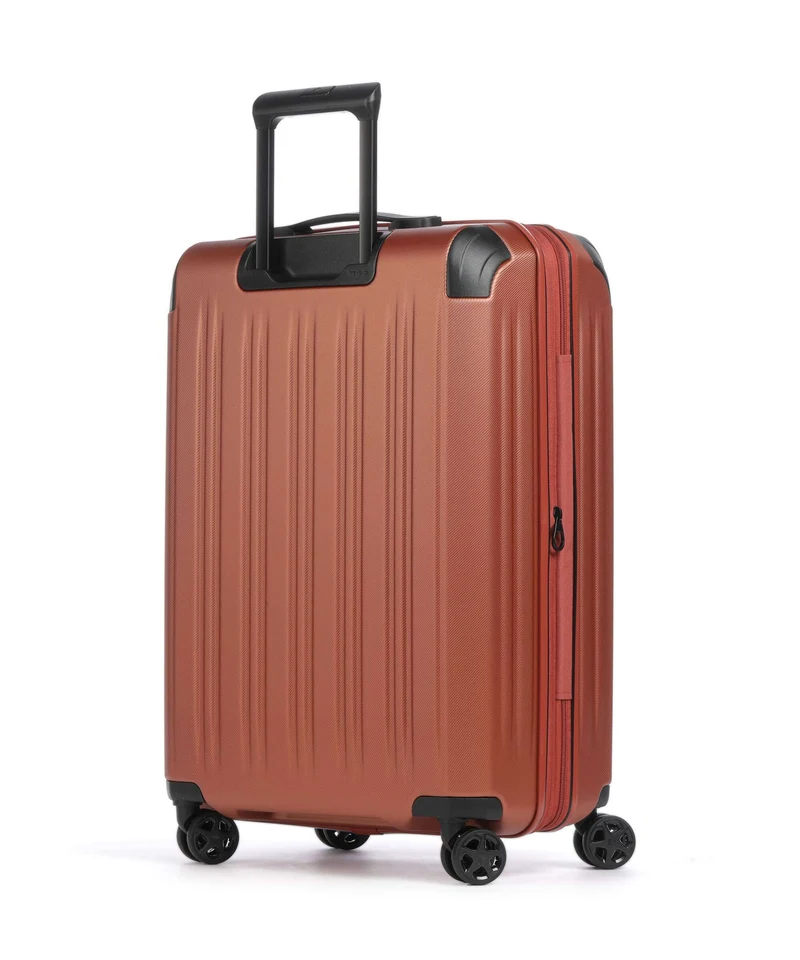 Travelite Dynamiic 4-Rollen Trolley Set kupfer