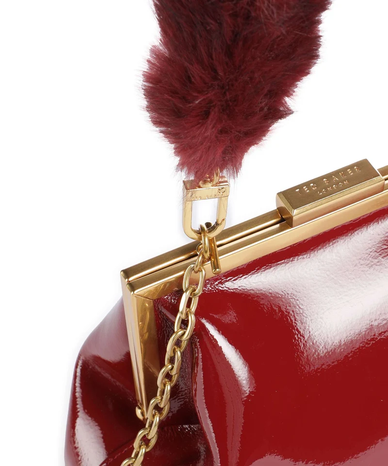 Ted Baker Purcel Handtasche red