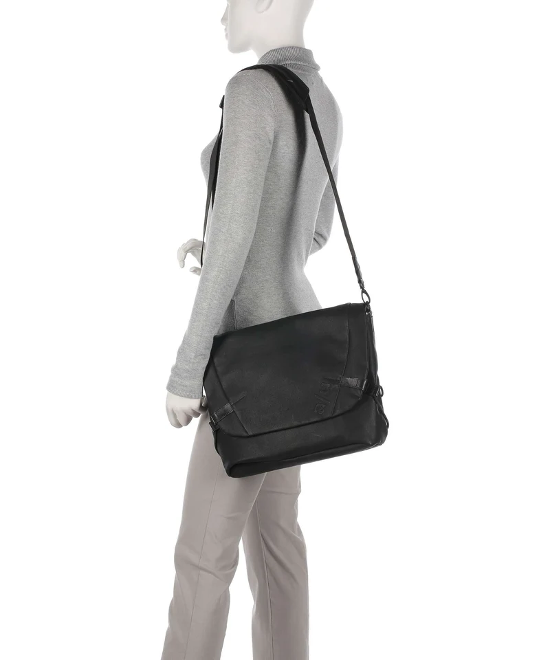 Aunts & Uncles Japan Matsumoto Kuriertasche black