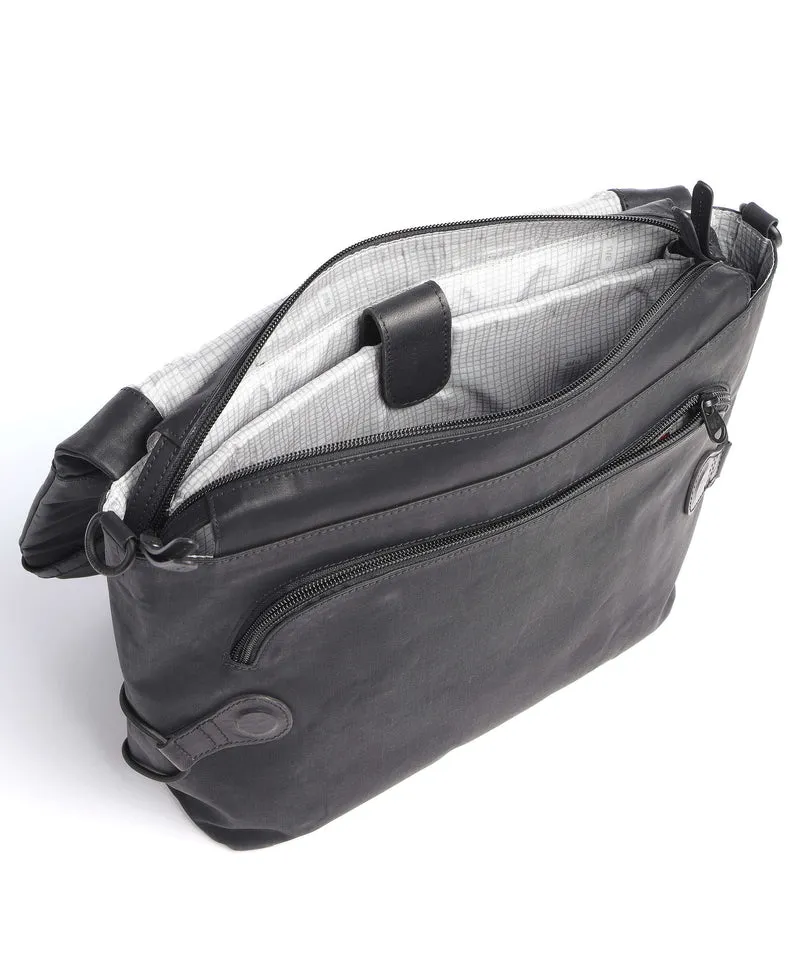 Aunts & Uncles Japan Matsumoto Kuriertasche black