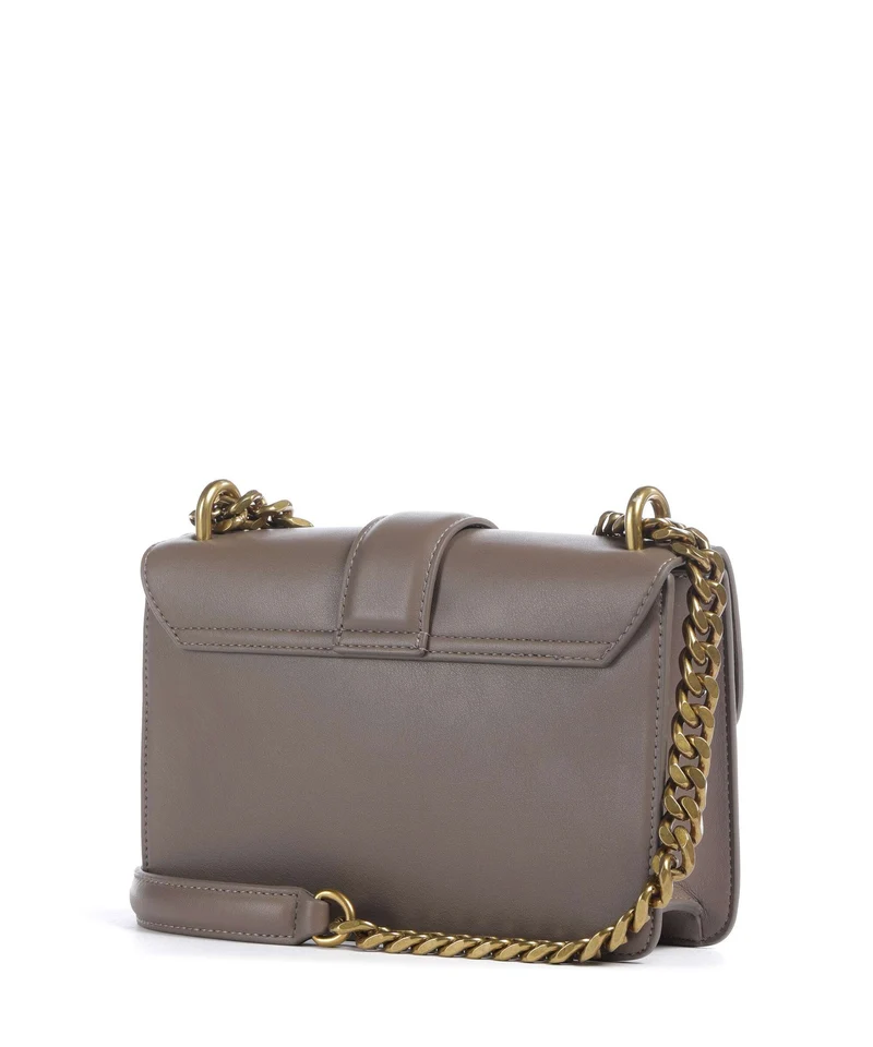 Just Cavalli Iconic Snakes Schultertasche taupe