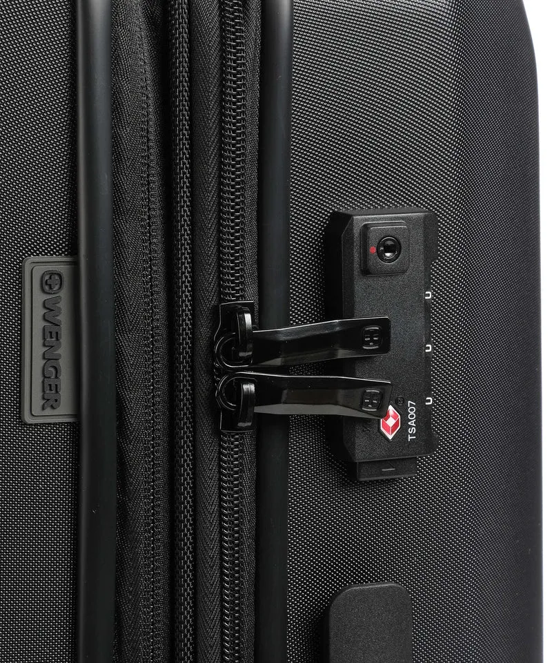Wenger Prymo Medium 4-Rollen Trolley black