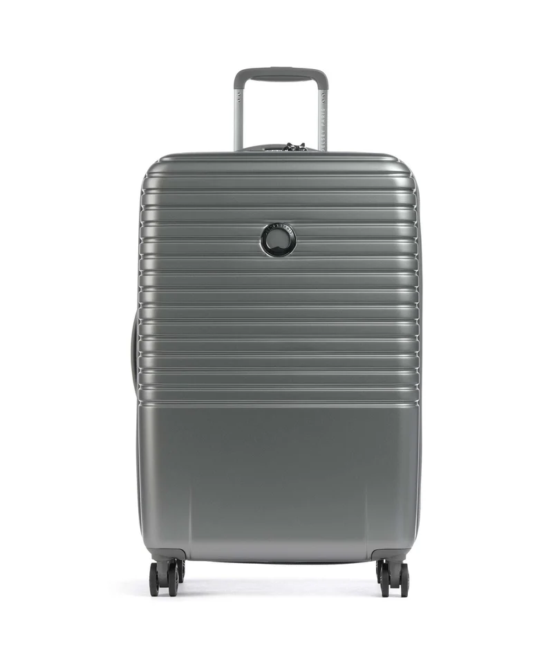 Delsey Paris Caumartin Plus 4-Rollen Trolley grau
