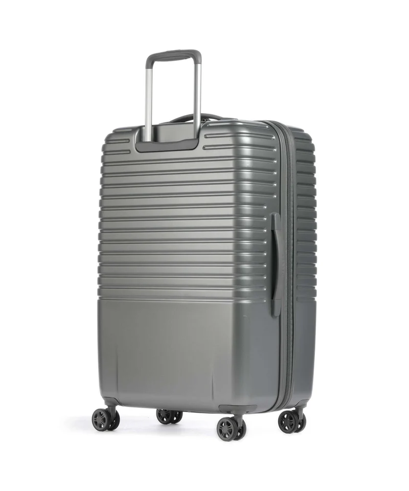 Delsey Paris Caumartin Plus 4-Rollen Trolley grau