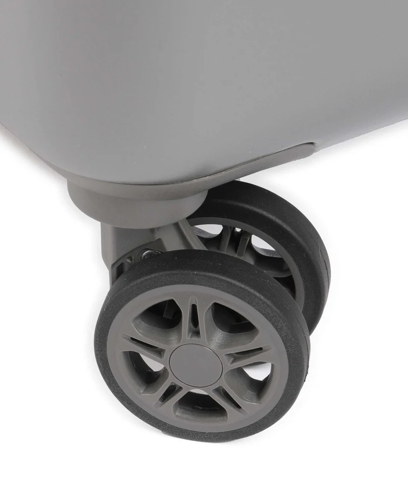 Delsey Paris Caumartin Plus 4-Rollen Trolley grau