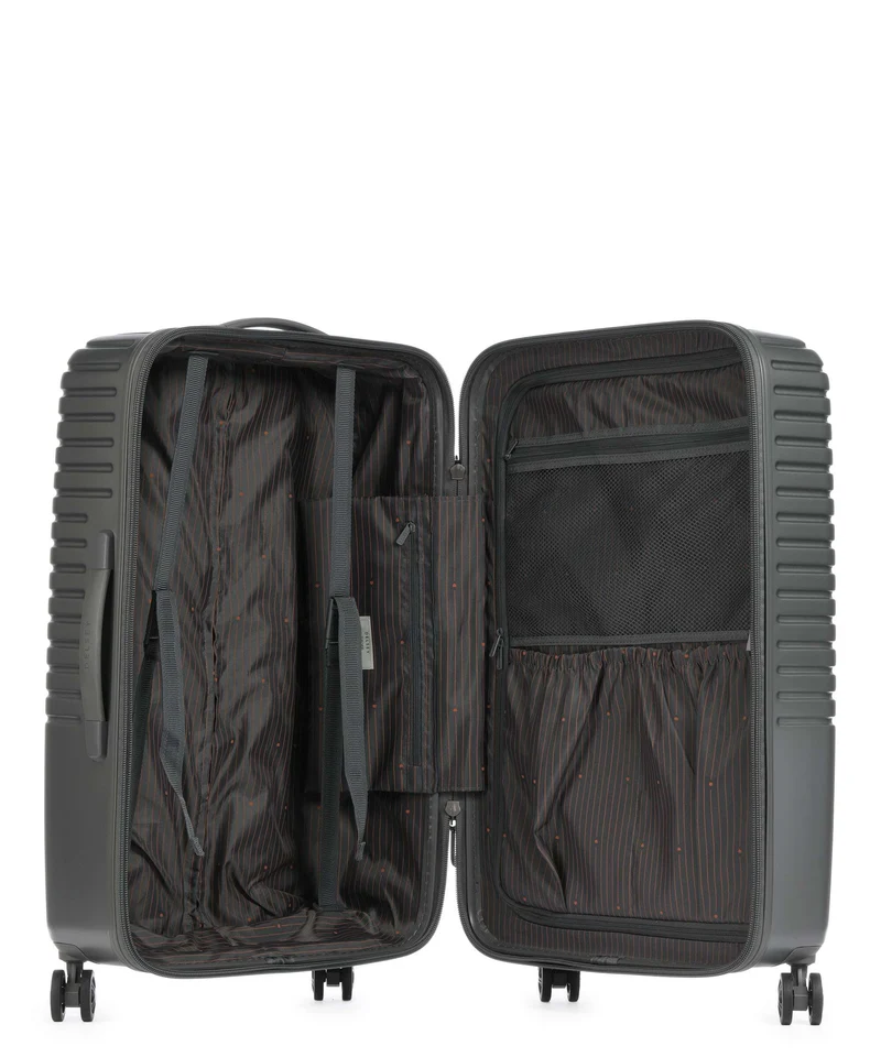 Delsey Paris Caumartin Plus 4-Rollen Trolley grau