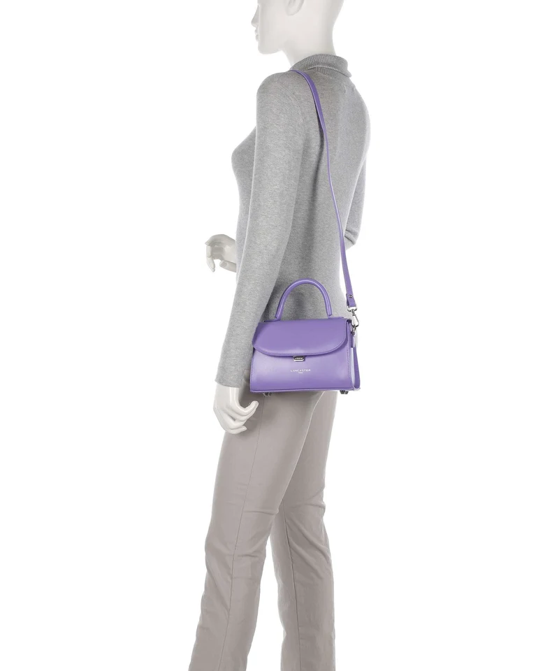 Lancaster Suave Even Handtasche iris