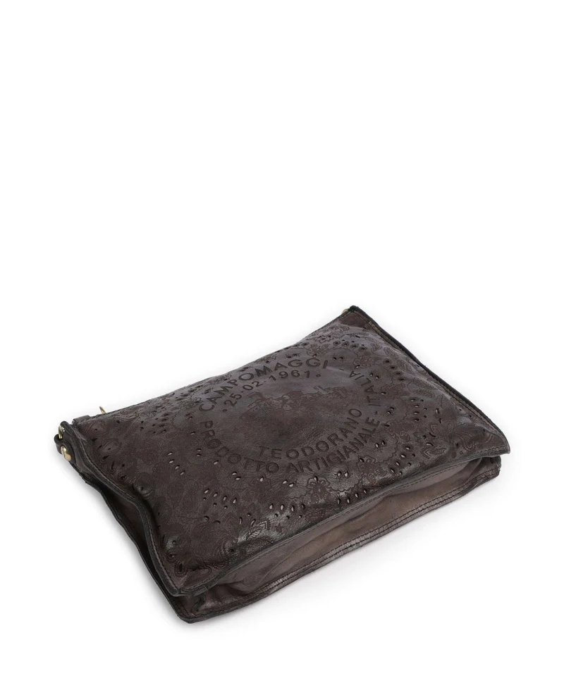 Campomaggi Schultertasche grigio