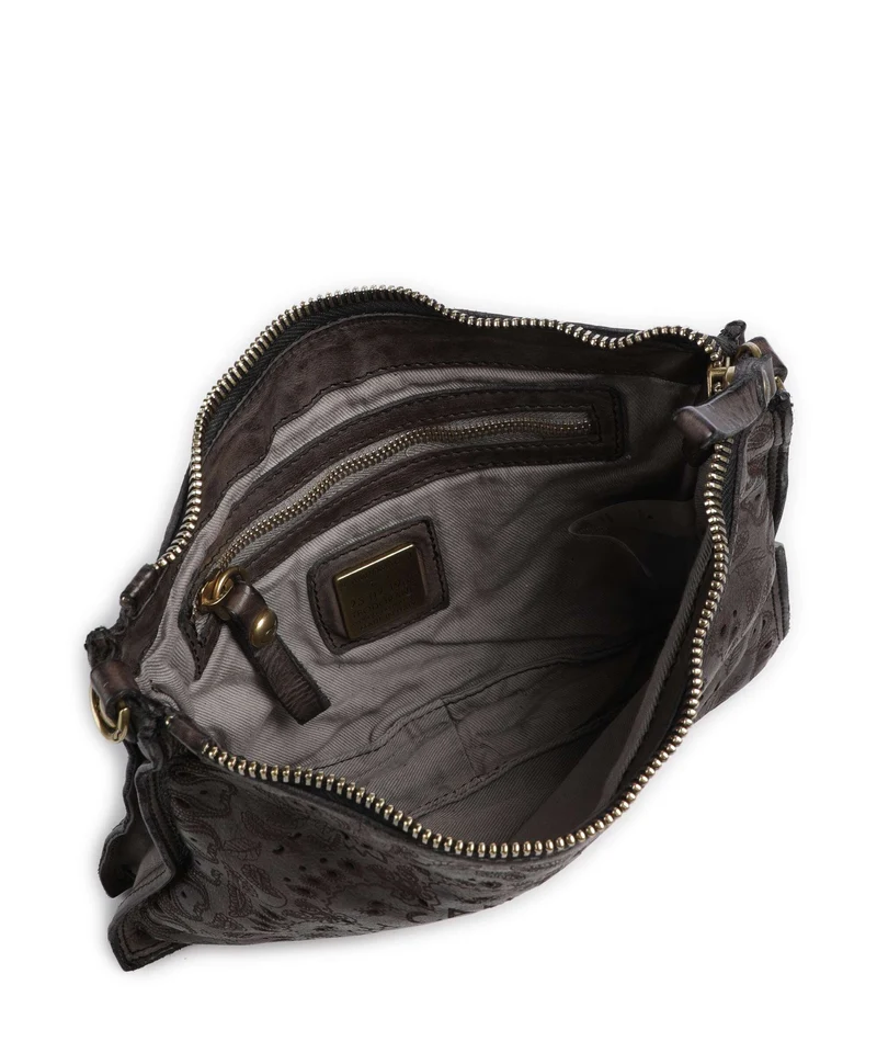 Campomaggi Schultertasche grigio