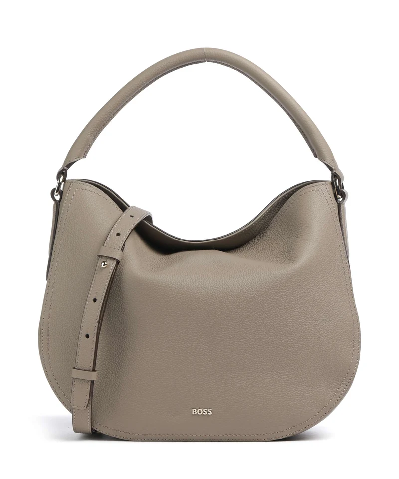 BOSS Lenah Beuteltasche taupe