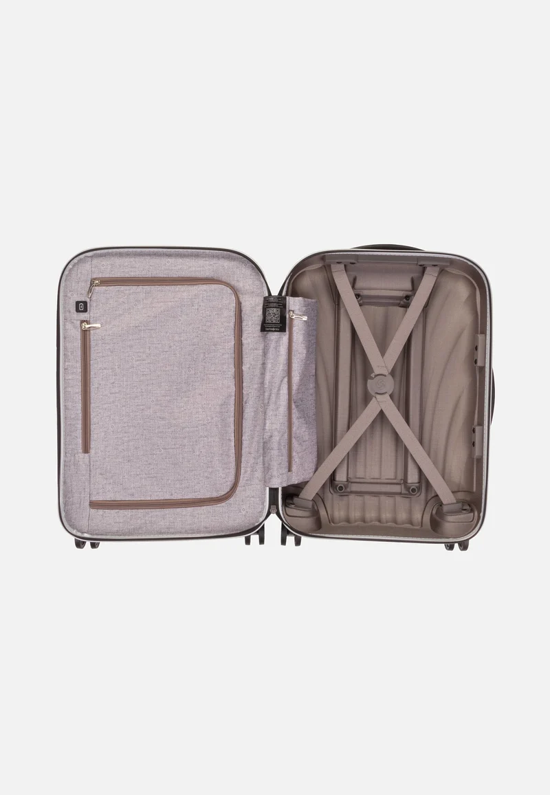 C-Lite Spinner 55 Off White - Koffer
