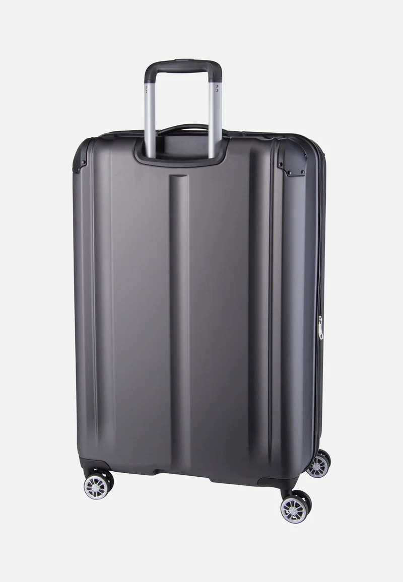 City 4-Rad Trolley L exp Anthrazit - Koffer