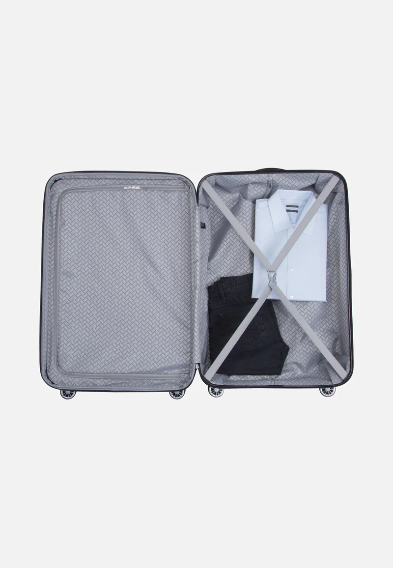 City 4-Rad Trolley L exp Anthrazit - Koffer