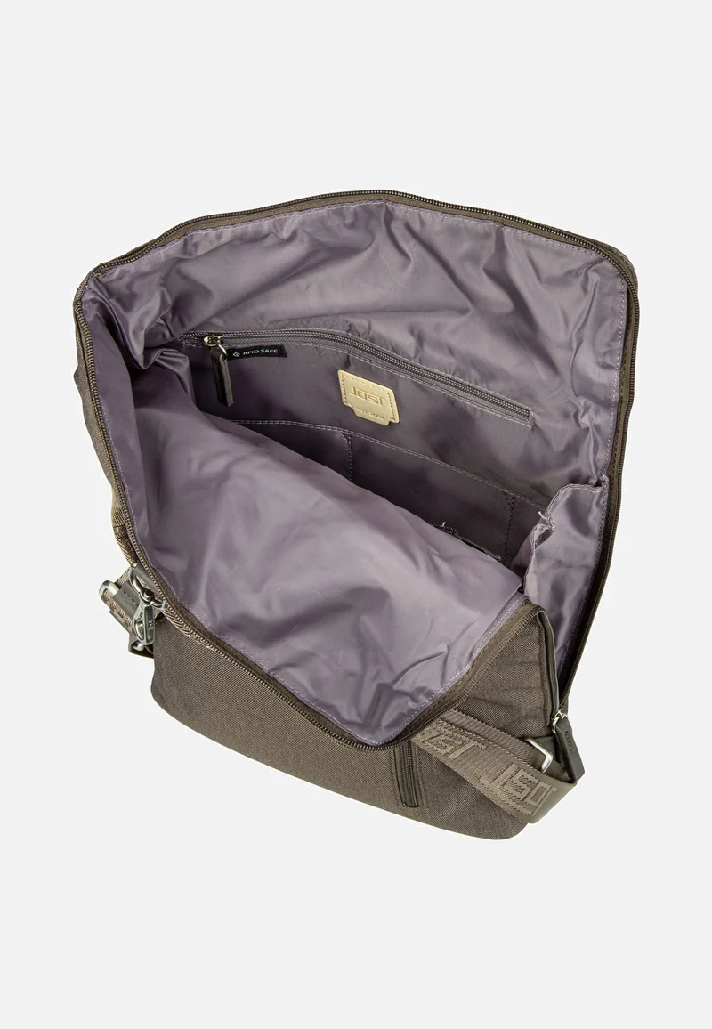 Bergen 1606 Taupe - Rolltop Rucksack