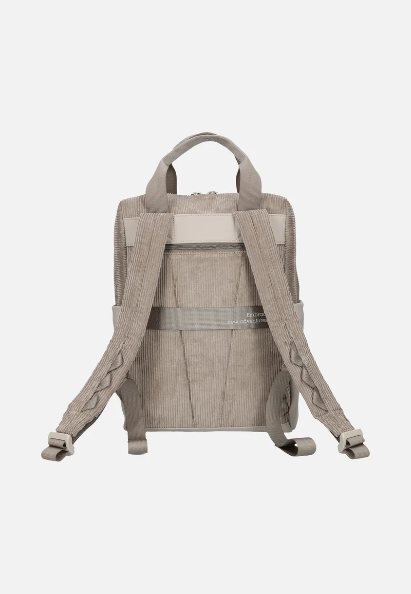 Lou LUR130 Cord/Mocca - Rucksack