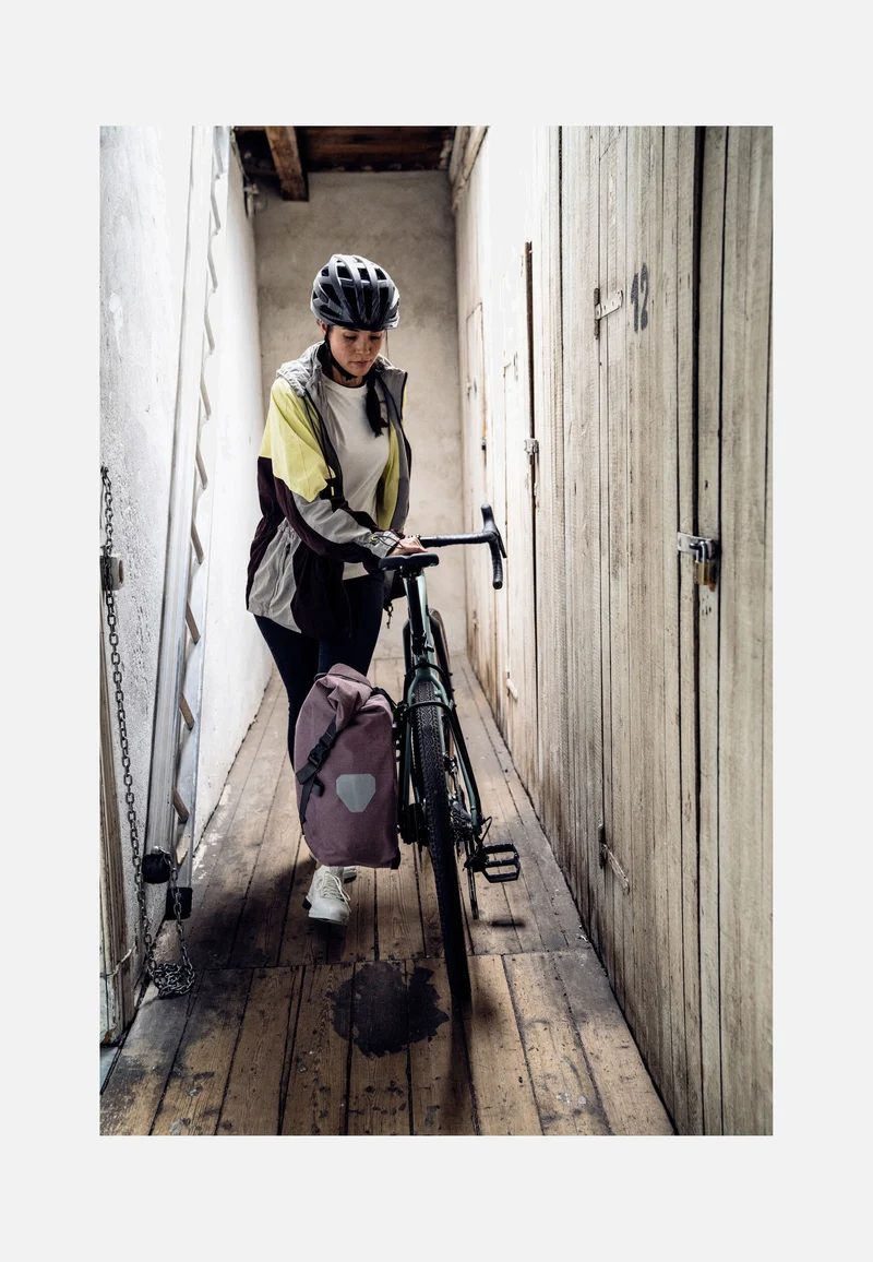 Back-Roller Urban Single QL2.1 Ash Rose - Fahrradtasche