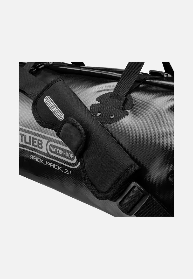 Rack-Pack 31L Schwarz - Dufflebag