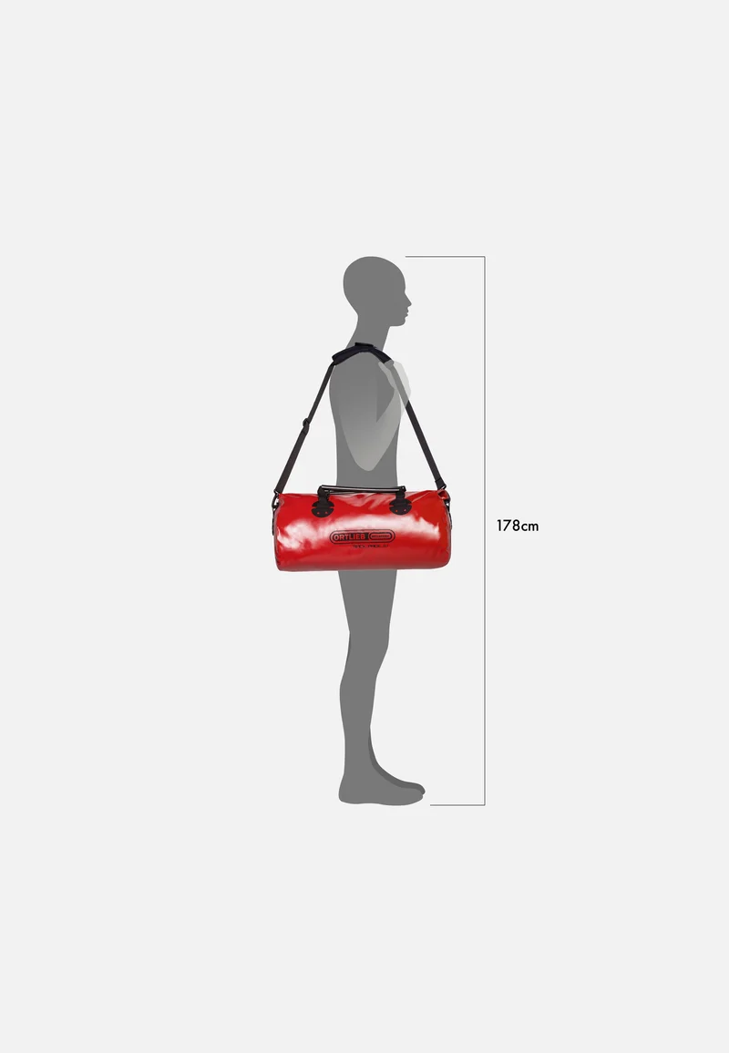 Rack-Pack 31L Rot - Dufflebag