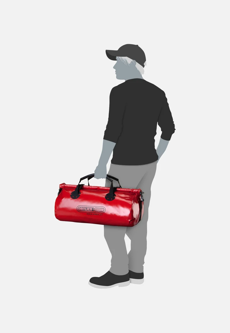 Rack-Pack 31L Rot - Dufflebag