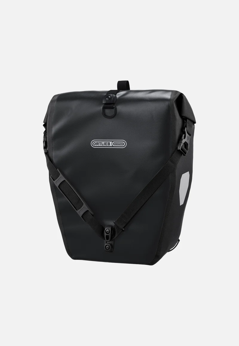 Back-Roller Schwarz - Fahrradtasche