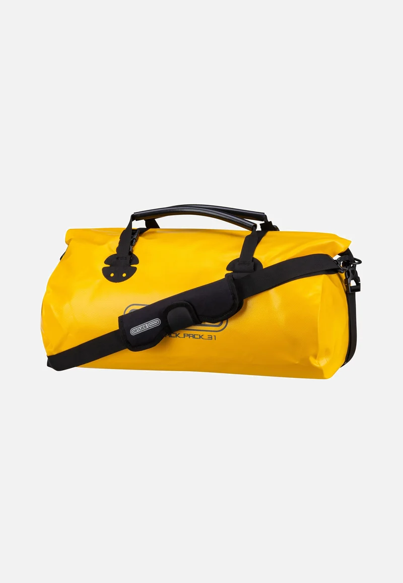 Rack-Pack 31L Sonnengelb - Dufflebag