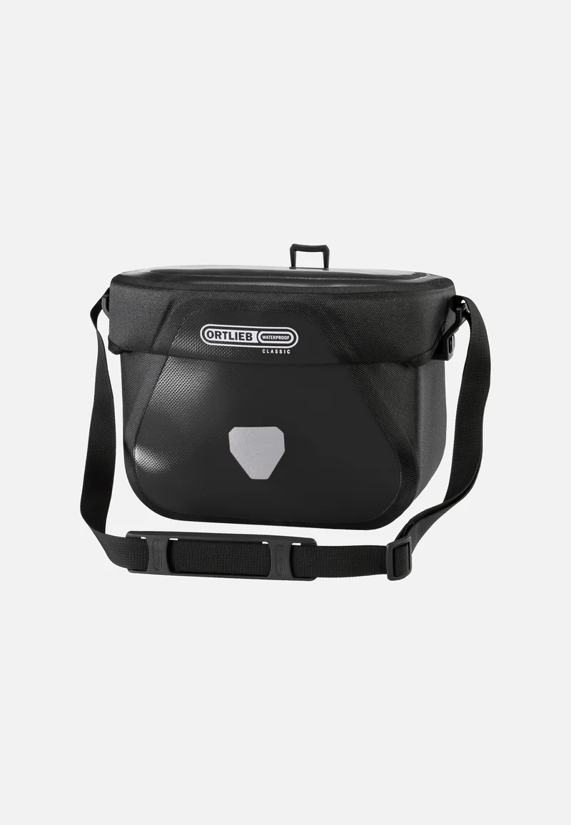 Ultimate 6,5L Schwarz - Lenkertasche