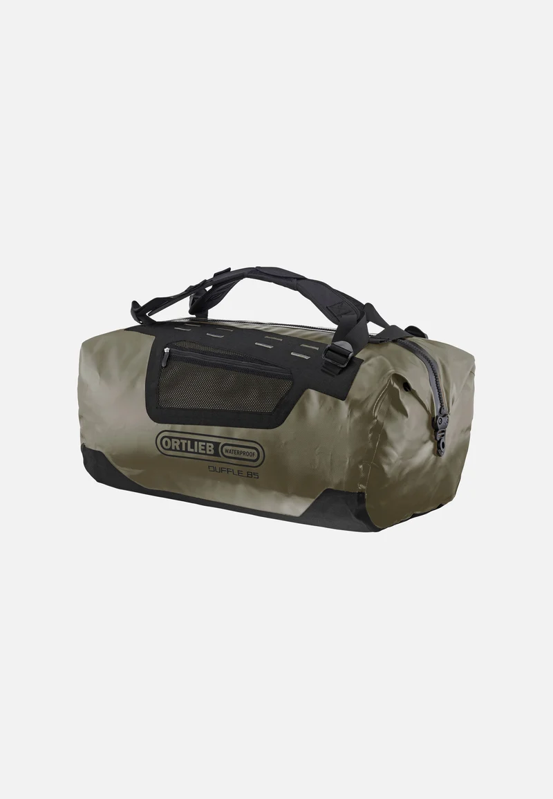 Duffle 85L Olive-Black - Dufflebag