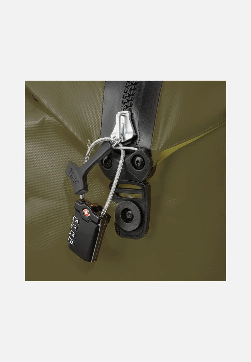 Duffle 85L Olive-Black - Dufflebag