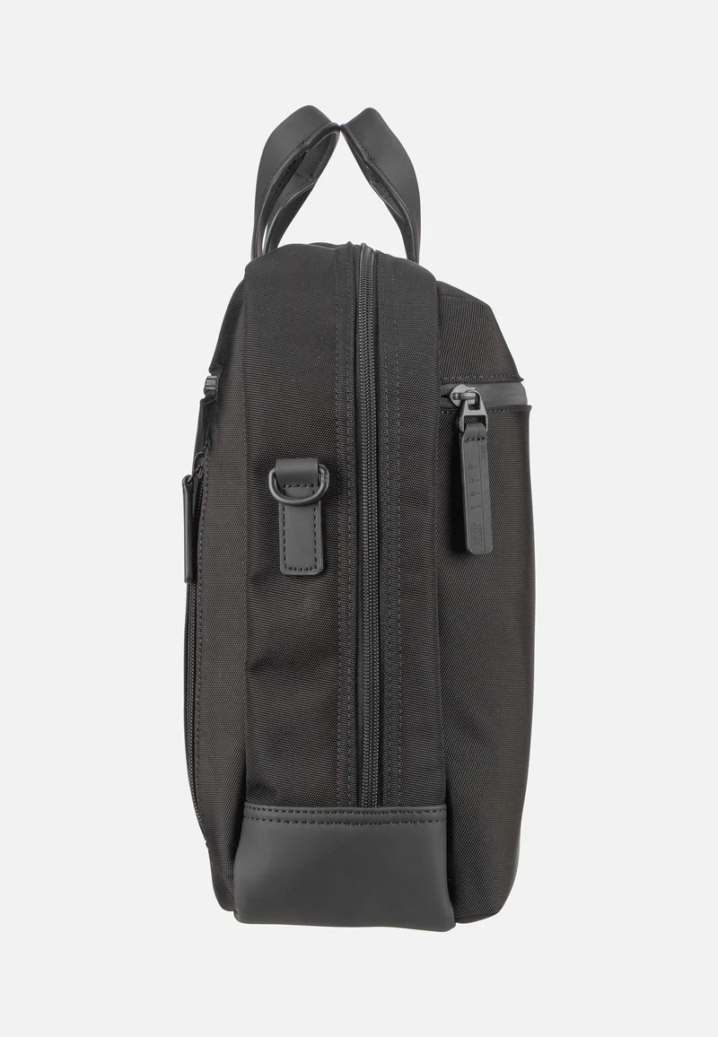 Tallinn Business Bag 1 Comp Black - Aktentasche