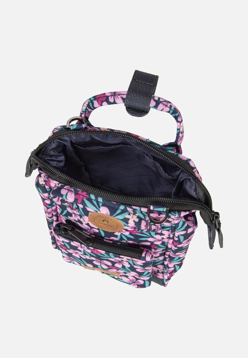 Nano Allover Recycled Oxford Printed Cagliari - Crossbody Bag