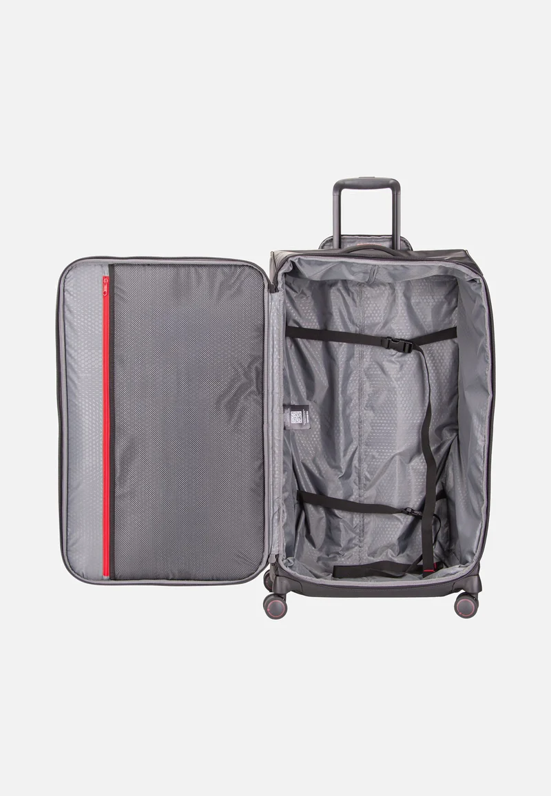 Ecodiver Spinner Duffle 79 Black - Koffer