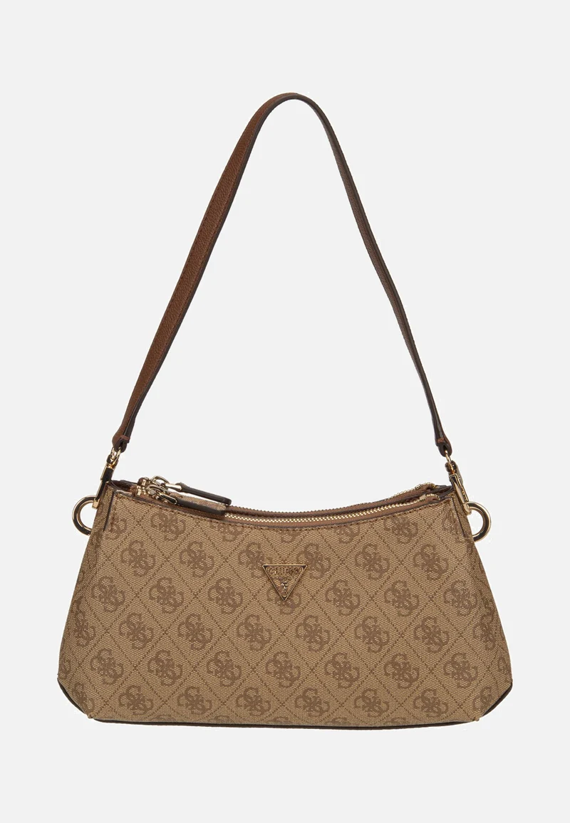 Noelle II 3 Comp Xbody Latte Logo/Brown - Schultertasche