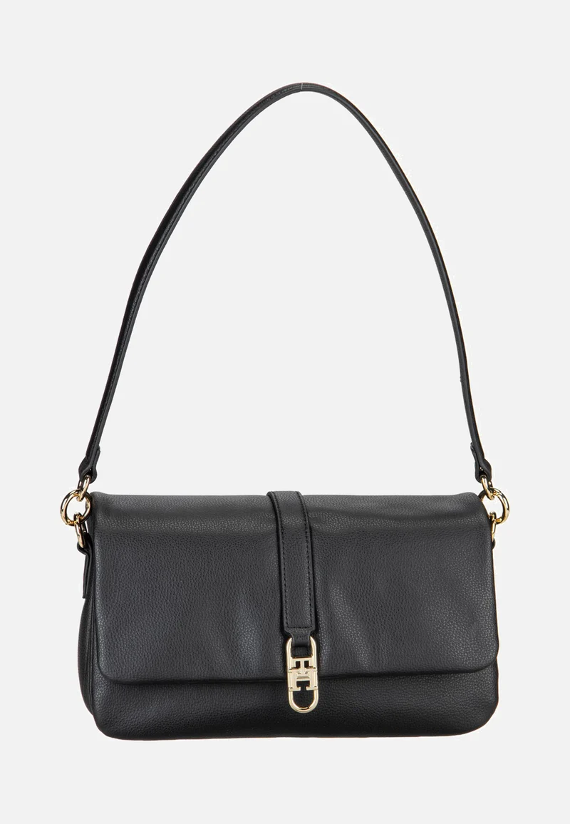 TH Libre Conv Flap Crossover Black - Crossbody Bag