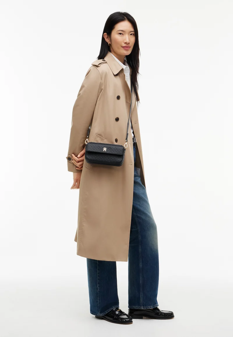 TH Icon Camera Mono Space Blue - Crossbody Bag