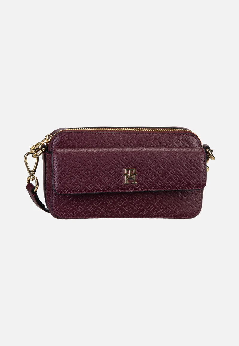 TH Icon Camera Mono Oxblood - Crossbody Bag