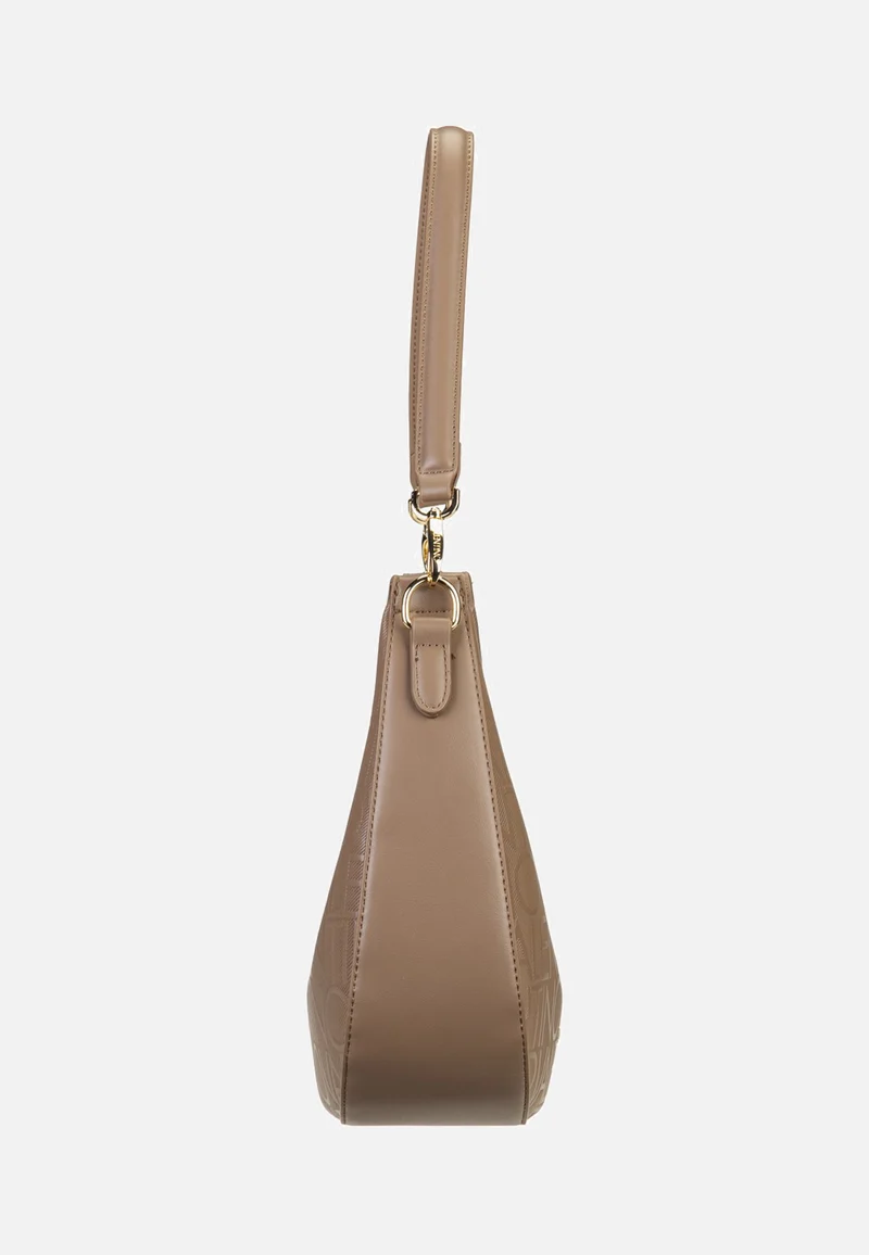 Gynevra Re 6807 Beige - Hobo Bag