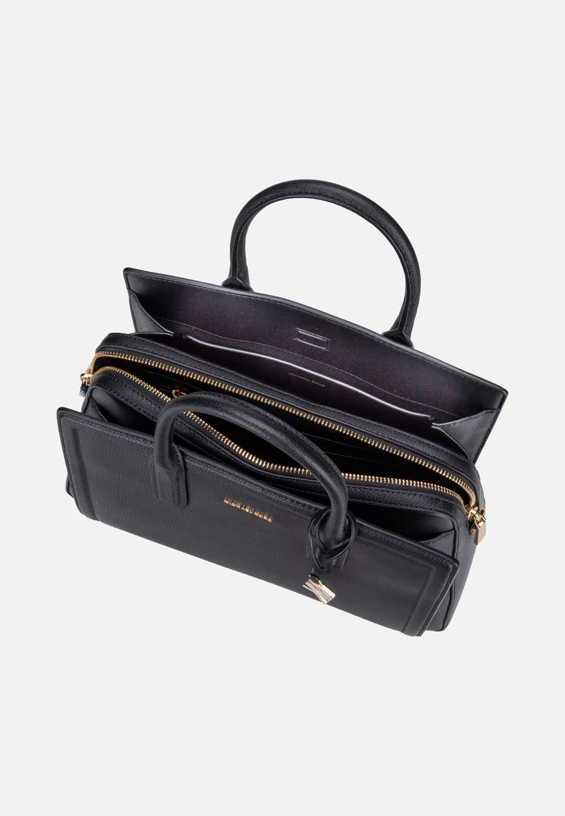 Laila MD Satchel Black - Satchel