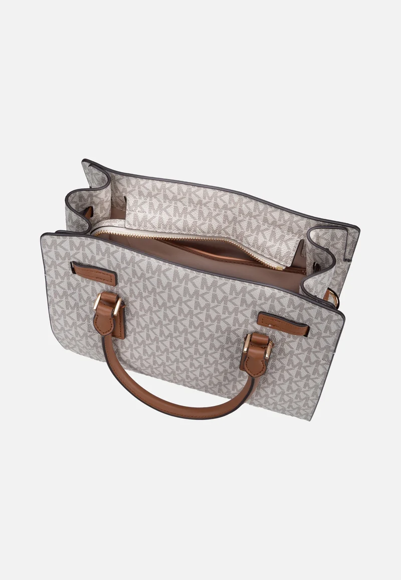 Hamilton Moderne SM Satchel Vanilla/Acorn - Satchel