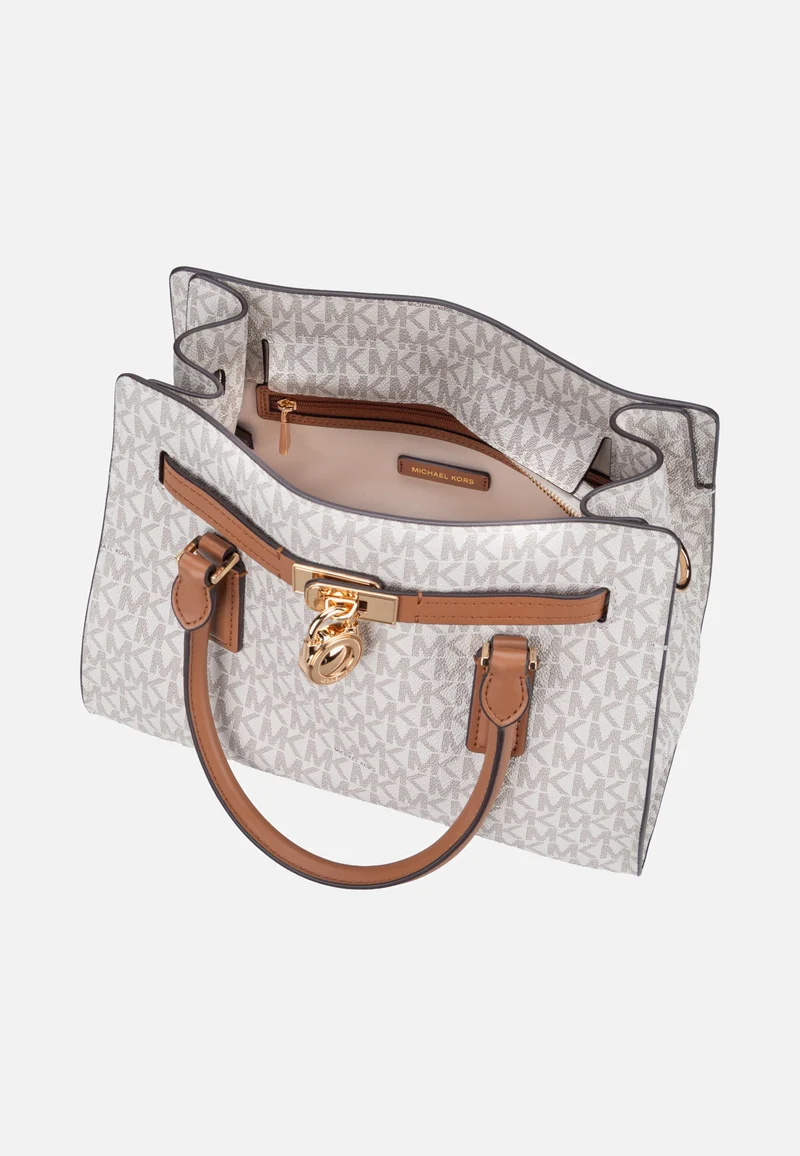 Hamilton Moderne SM Satchel Vanilla/Acorn - Satchel