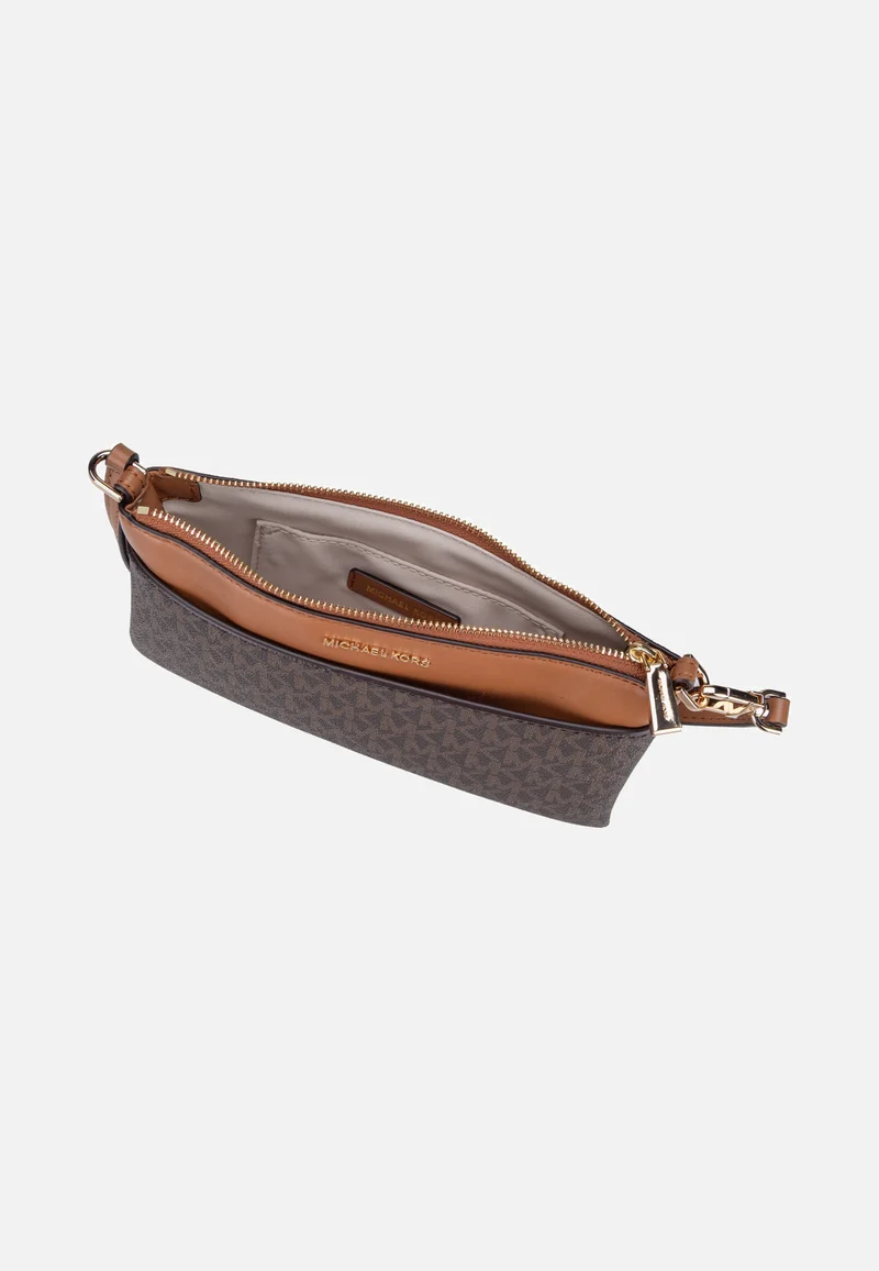 Jet Set MD Tz Conv Wristlet Brown/Acorn - Clutch