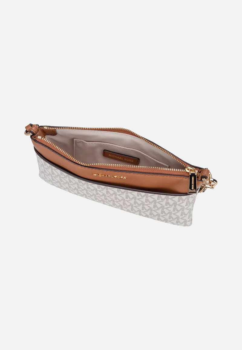 Jet Set MD Tz Conv Wristlet Vanilla/Acorn - Clutch