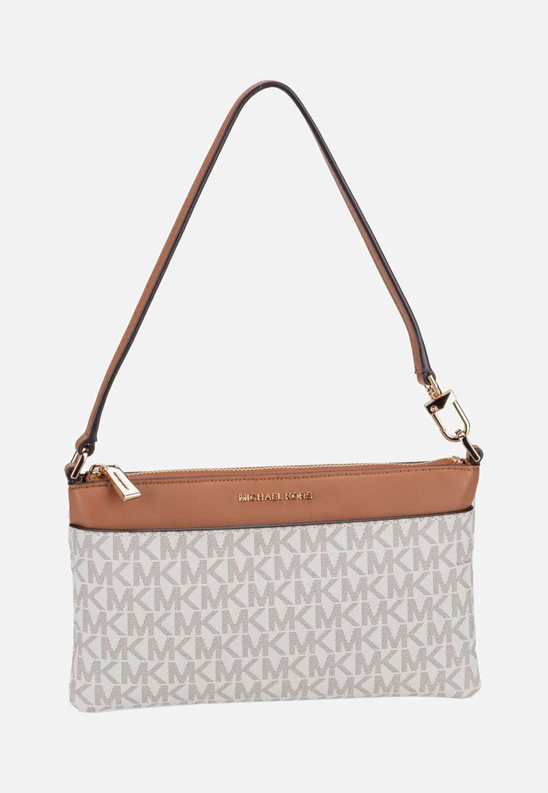 Jet Set MD Tz Conv Wristlet Vanilla/Acorn - Clutch