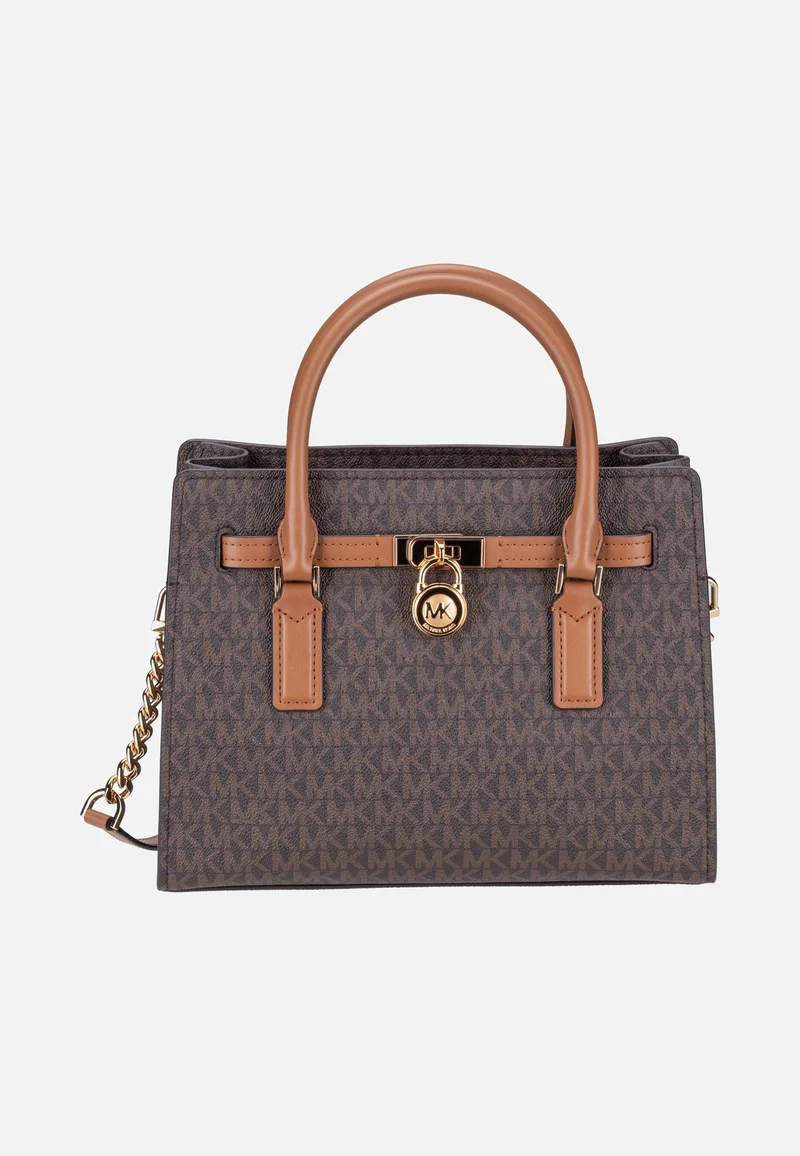Hamilton Moderne SM Satchel Brown/Acorn - Satchel