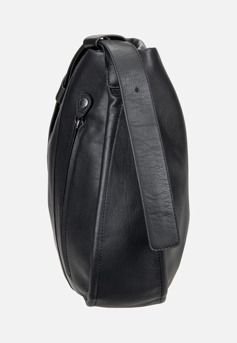 Coral Jet Black - Crossbody Bag