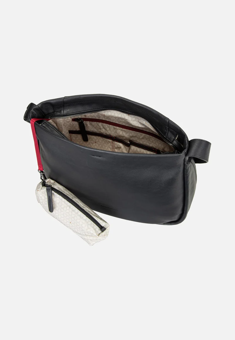 Coral Jet Black - Crossbody Bag