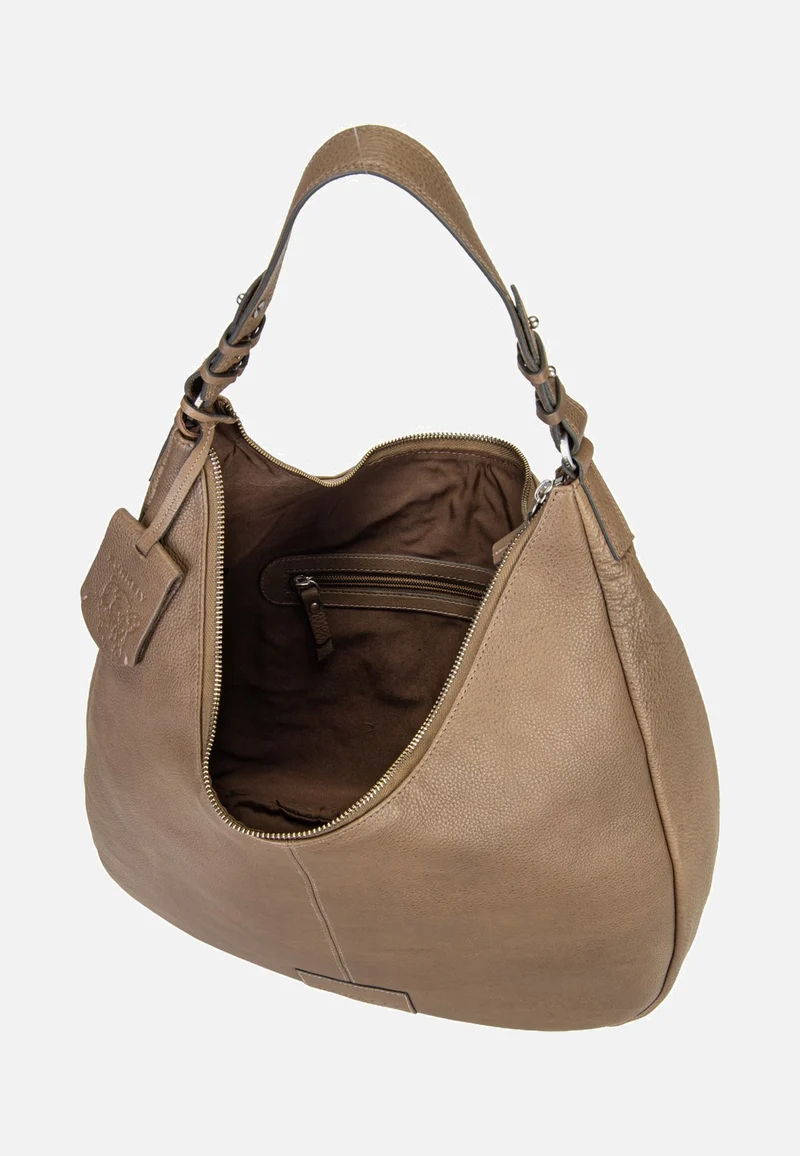 Soft Skylar 1000865 Taupe - Hobo Bag