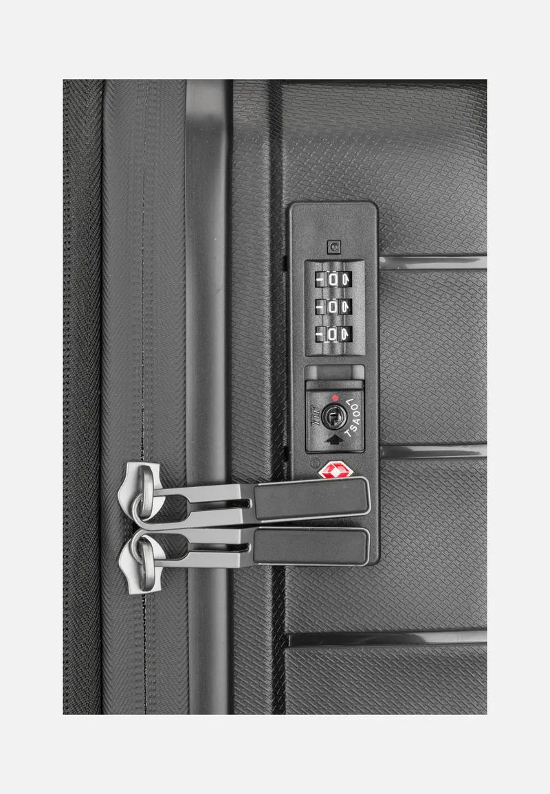 Mooby 4w Trolley M Schwarz - Koffer