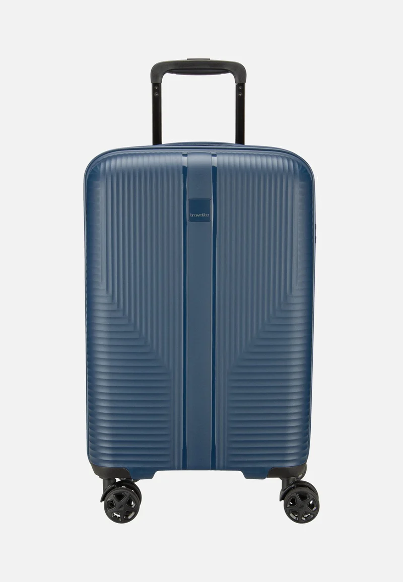 Air Stripe Trolley 4W S Slim Navy - Koffer